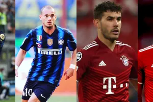 Selalu ada pemain Inter Milan dan Bayern Munchen di final Piala Dunia sejak 1982, ini daftarnya