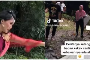 Cara bikin adegan laga siluman ular di sinetron kolosal, momen di balik layarnya bak dagelan