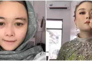 9 Transformasi Yessy 'gadis batal nikah gegara mahar' jadi manten Solo, hasilnya bikin tercengang