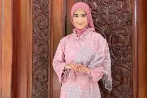 11 Potret Nadya Mustika jalani pemotretan bertema glamour, kecantikannya dipuji bak Mulan Jameela