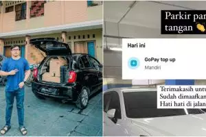 Tegur orang parkir sembarangan lewat surat, cara pria ini cerdas selesaikan masalah tanpa adu otot