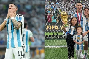 Ini pesan Di Maria pada sang istri sebelum final Piala Dunia 2022, harapan yang jadi nyata