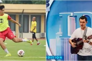 Suaranya bikin juri terkesima, ini 11 potret Nyoman Paul eks pemain bola yang ikut Indonesian Idol 