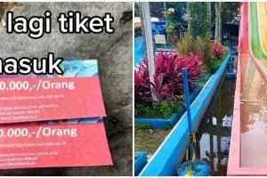 Niat healing ke kolam renang ketipu foto estetik di medsos, 11 potret realita ini jadi buktinya