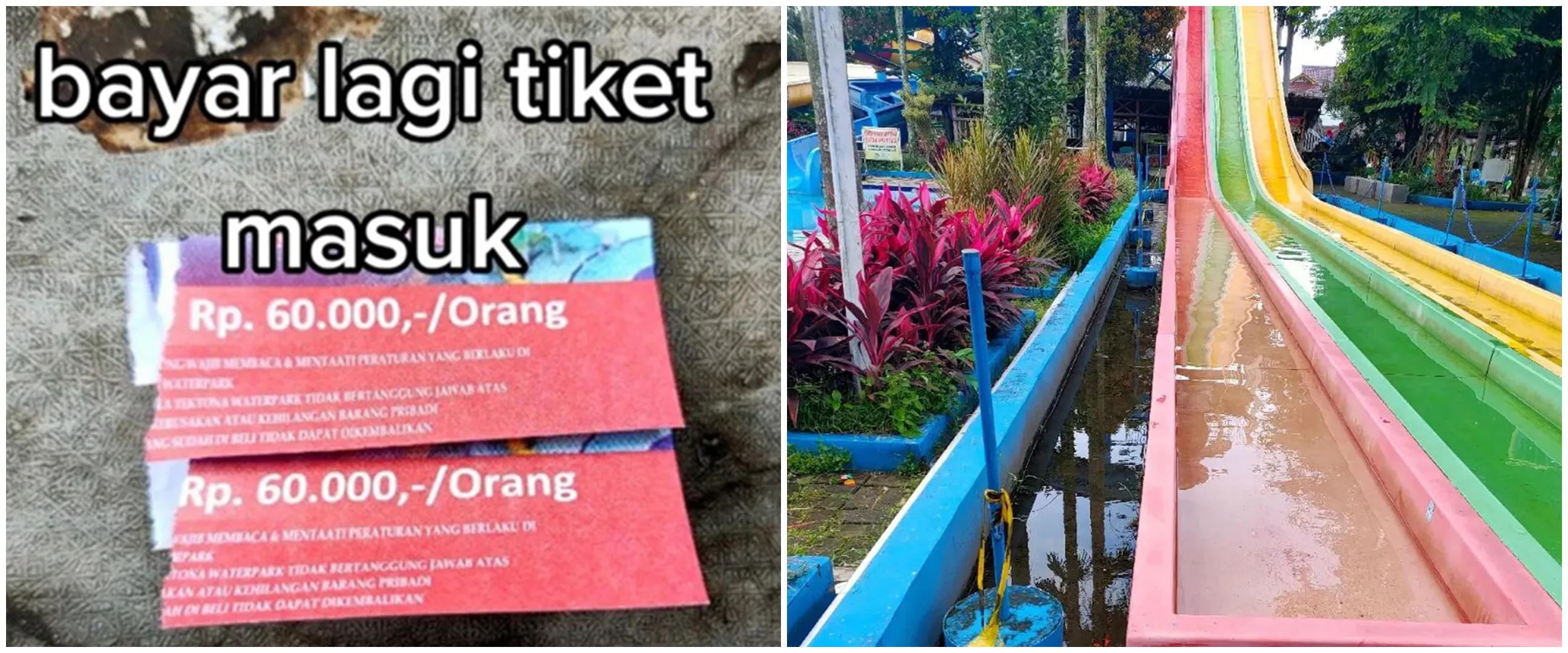 Niat healing ke kolam renang ketipu foto estetik di medsos, 11 potret realita ini jadi buktinya