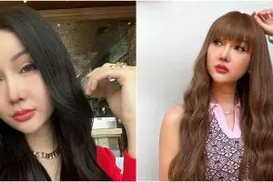 9 Potret terbaru Lucinta Luna usai pangkas bobot 19 kg, dipuji mirip artis Korea