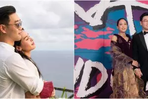 Wajah Maudy Ayunda saat dipeluk suami jadi perbincangan, disebut mirip anak SMP