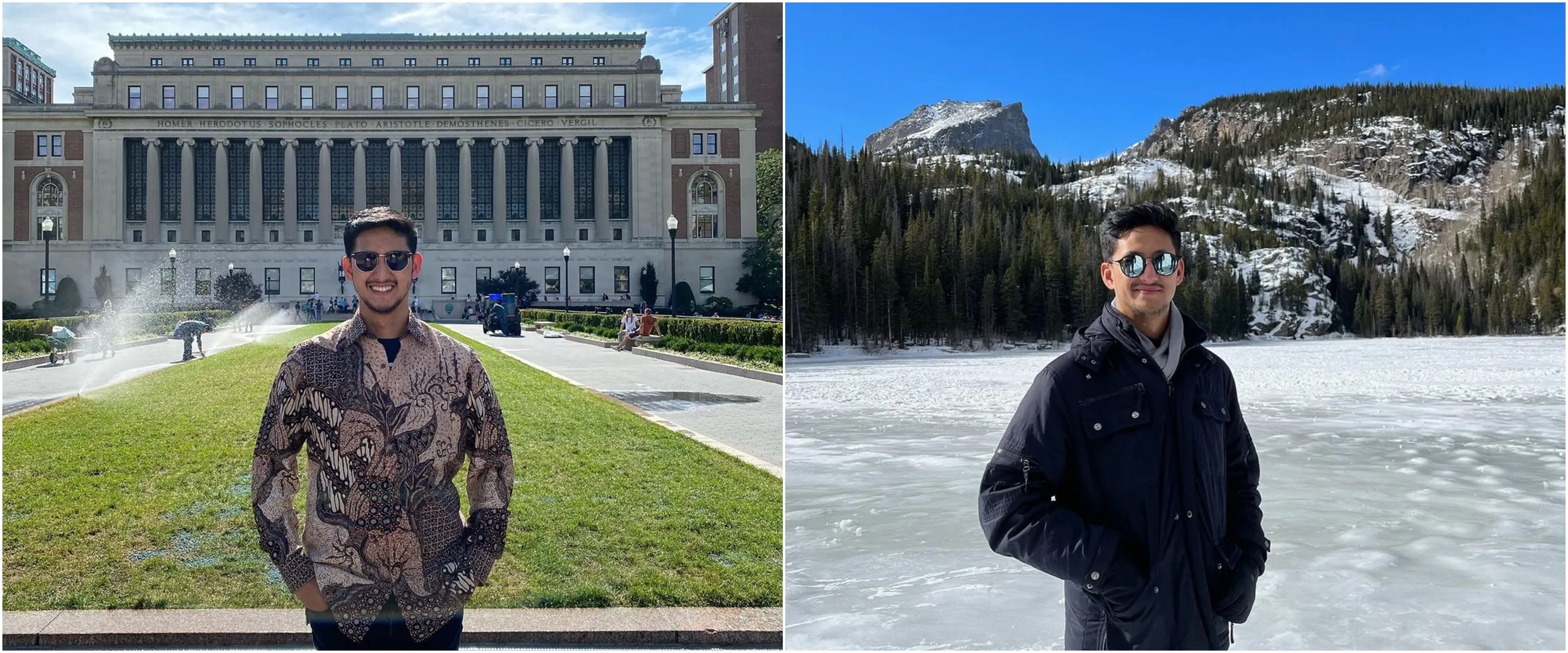 11 Momen wisuda S2 Randi Bachtiar di Columbia University, raih gelar master usai sembuh kanker