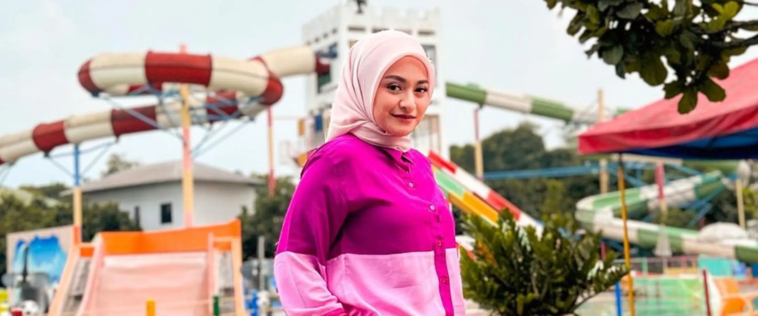 Tepis tudingan dilamar Fariz, Nathalie Holscher ungkap tak ingin buru-buru lepas masa janda
