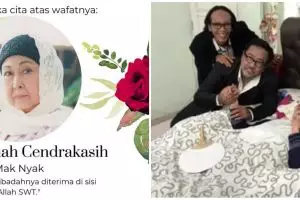 Ungkapan duka 7 pemain Si Doel Anak Sekolahan melepas kepergian Mak Nyak, Zaenab ucap permintaan maaf