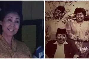 Semangat berkarya hingga tutup usia, ini momen Mak Nyak ikut syuting Si Doel The Series