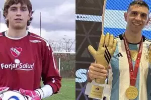 Kisah Emiliano Martinez, dari fans sampai jadi pahlawan Argentina juara Piala Dunia 2022