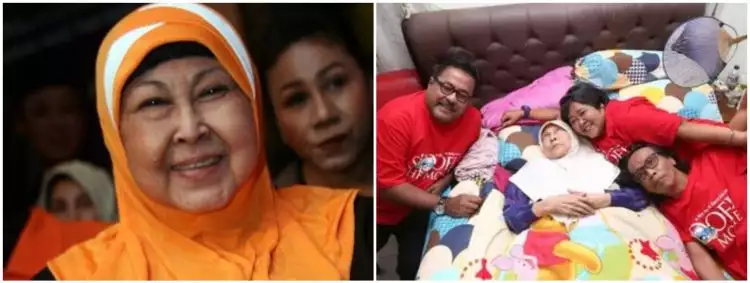 Sudah dianggap seperti ibu kandung, ini 11 kenangan pemain Si Doel bareng Aminah Cendrakasih