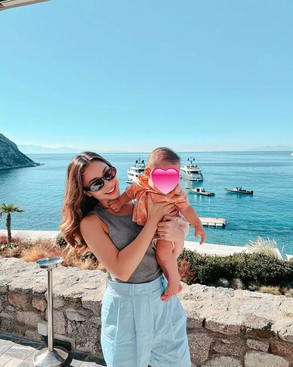 Nikita Willy momong anak © 2022 brilio.net