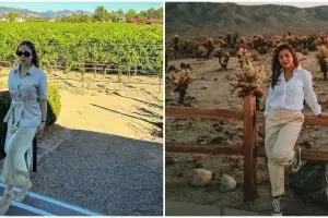 Simpel tapi kece, ini 5 inspirasi outfit Nikita Willy saat momong anak