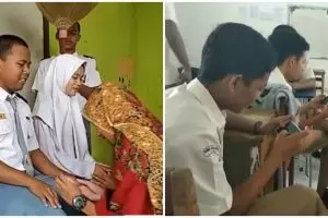 11 Potret kegabutan anak sekolah ketika jam kosong, lucunya nggak ada obat