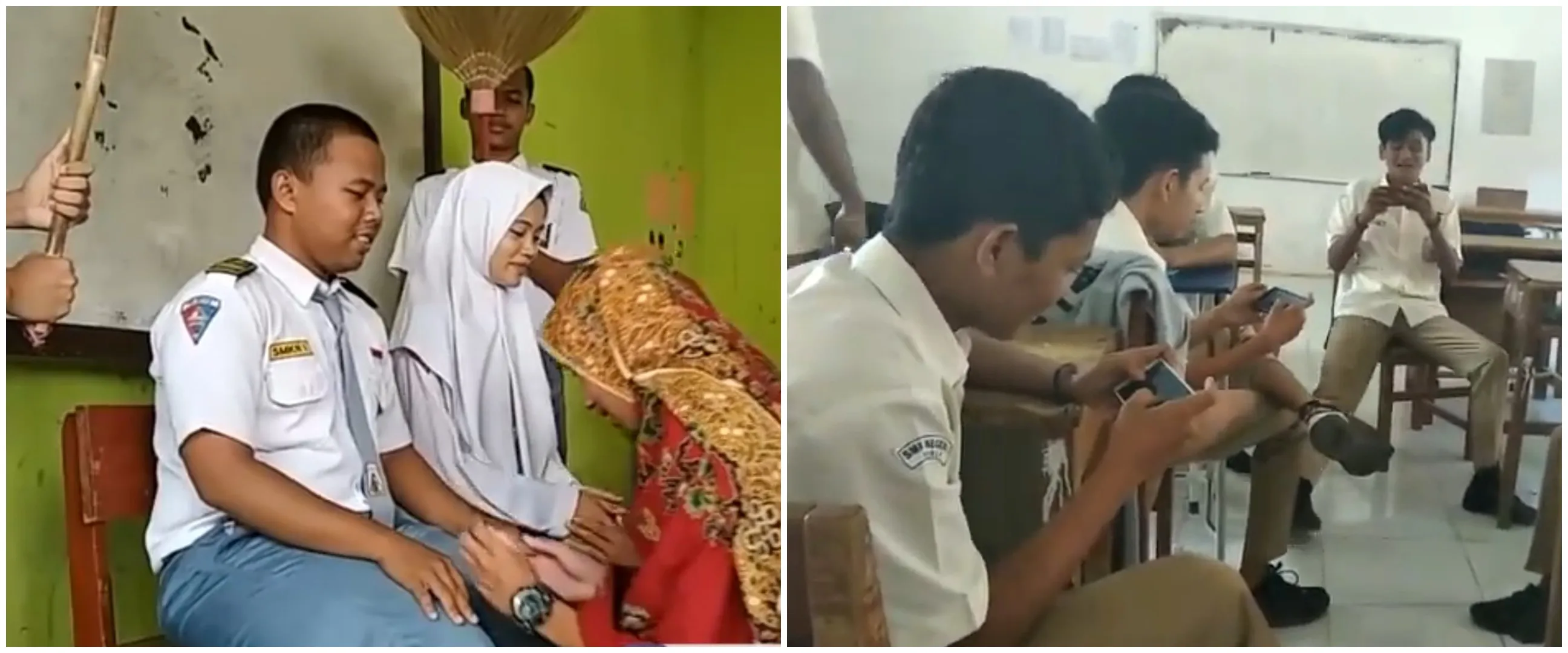 11 Potret kegabutan anak sekolah ketika jam kosong, lucunya nggak ada obat