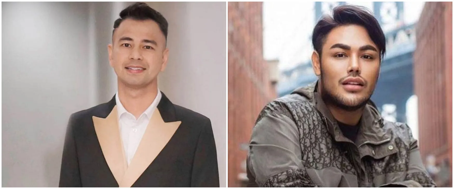 Manglinginya penampilan 11 presenter pria saat zaman SMA, Ivan Gunawan disebut mirip Leonardo DiCaprio