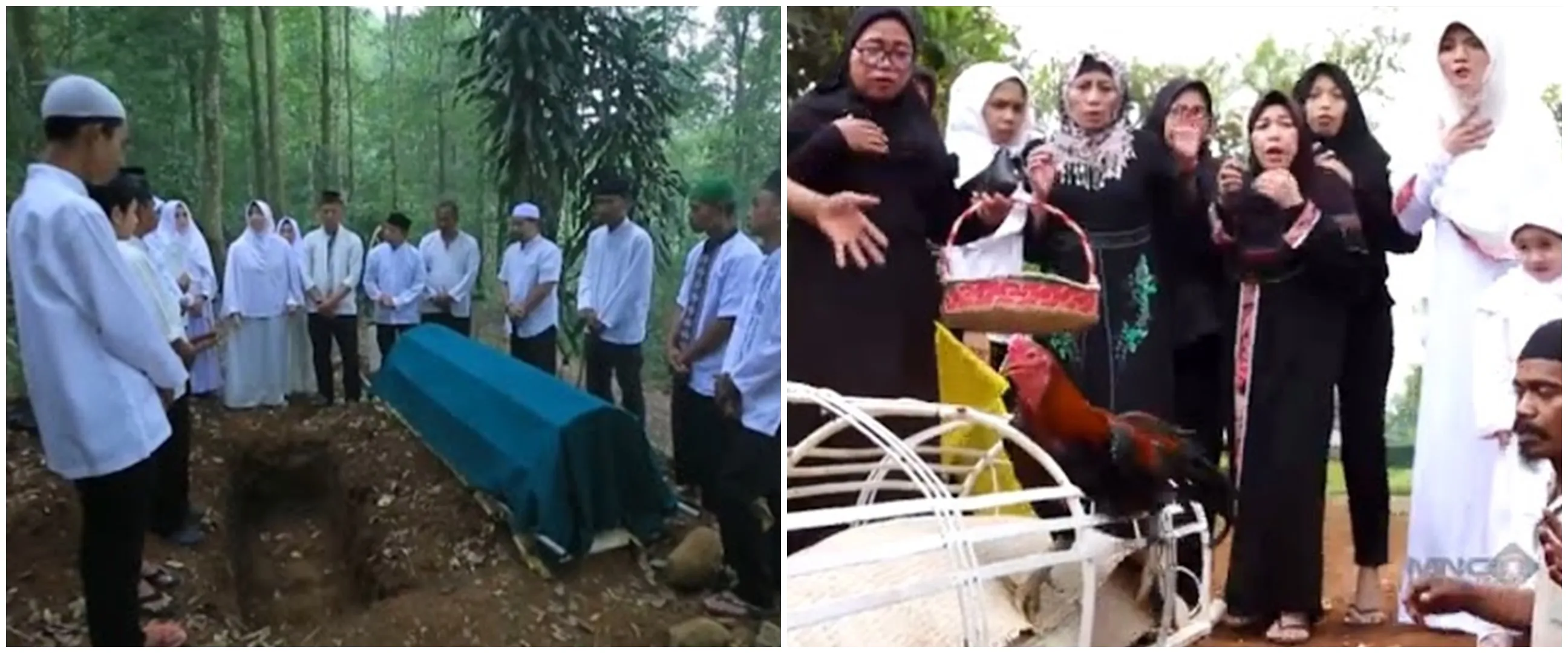 7 Adegan lucu dalam sinetron azab nyeleneh abis, bikin nggak habis pikir