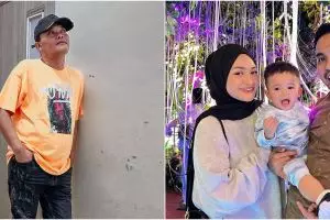 Adzam lebih dekat dengan kekasih Nathalie Holsher, begini ungkapan ketakutan Sule