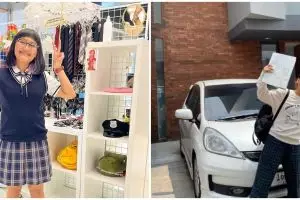 10 Penampakan rumah baru komedian Aci Resti, berawal dari status iseng 2 tahun silam