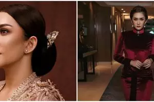 9 Momen Nafa Urbach pulang ke Magelang, sempat nyanyi di hajatan kampung