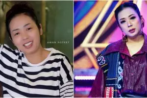 Tak malu bergaya sederhana, intip 11 potret Soimah pakai dan tanpa makeup