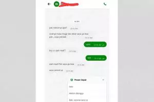 11 Momen apes driver ojek online gagal dapat orderan gara-gara motor ini bikin ngelus dada