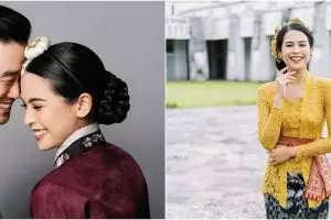 Unggah foto masa kecil bareng ibu, paras Maudy Ayunda disebut mirip sang suami Jesse Choi