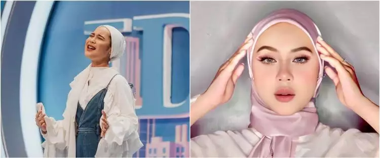 11 Potret Putri Anastasya, finalis Indonesian Idol dibalik terciptanya lagu tak ingin usai