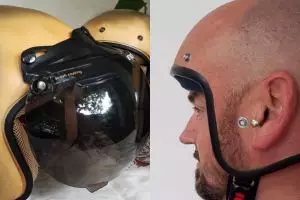 11 Desain helm ini bikin kamu terkecoh, harus melihatnya dua kali