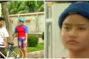 Ingat teman bersepeda Mandra di sinetron Si Doel? Intip 11 potret terbarunya dan nasibnya kini