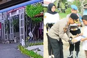 Aksi heroik tiga bocah asal Banjarmasin gagalkan pencurian, dapat penghargaan dari Kapolresta