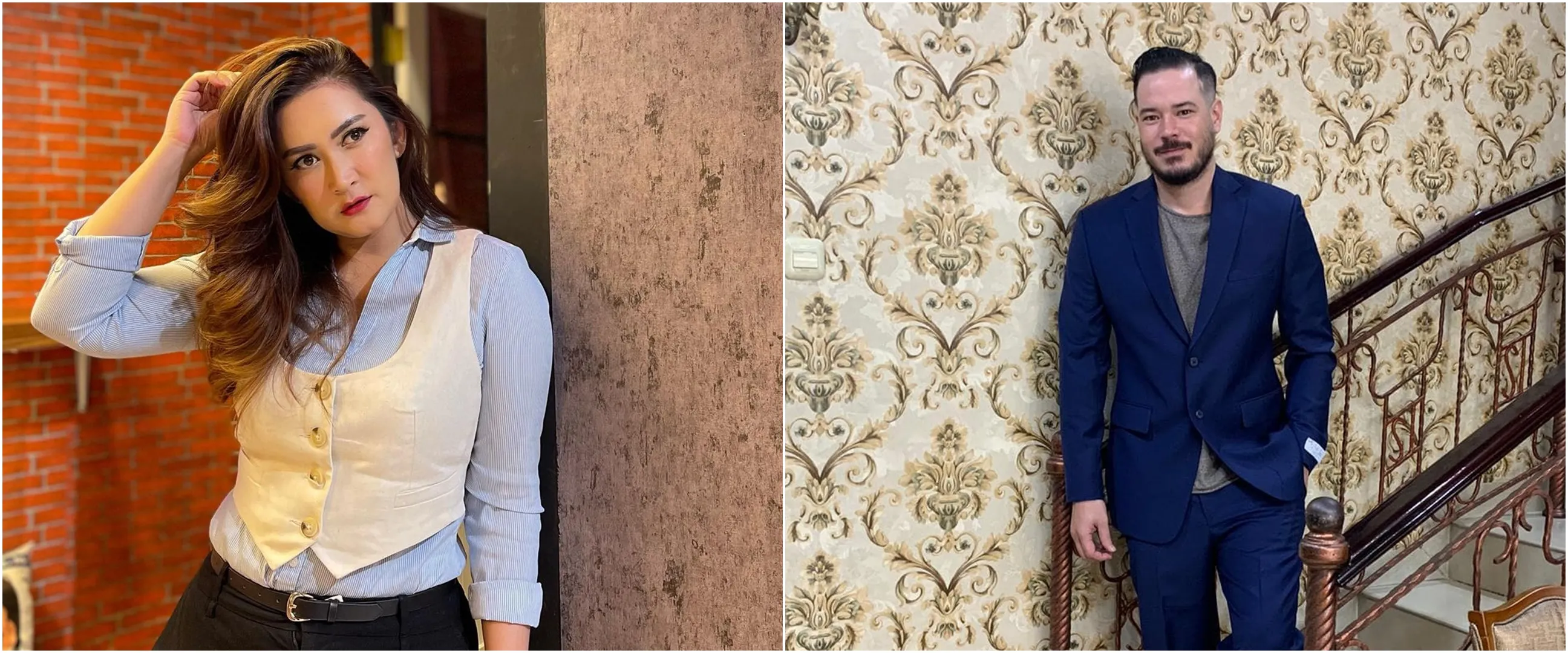 Dapat ucapan Hari Ibu dari anak dan mantan suami, Nafa Urbach dan Zack Lee didoakan rujuk