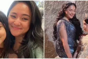Marshanda dan Sienna Kasyafani lakukan pemotretan, intip 9 pesona mereka tampil bak princess