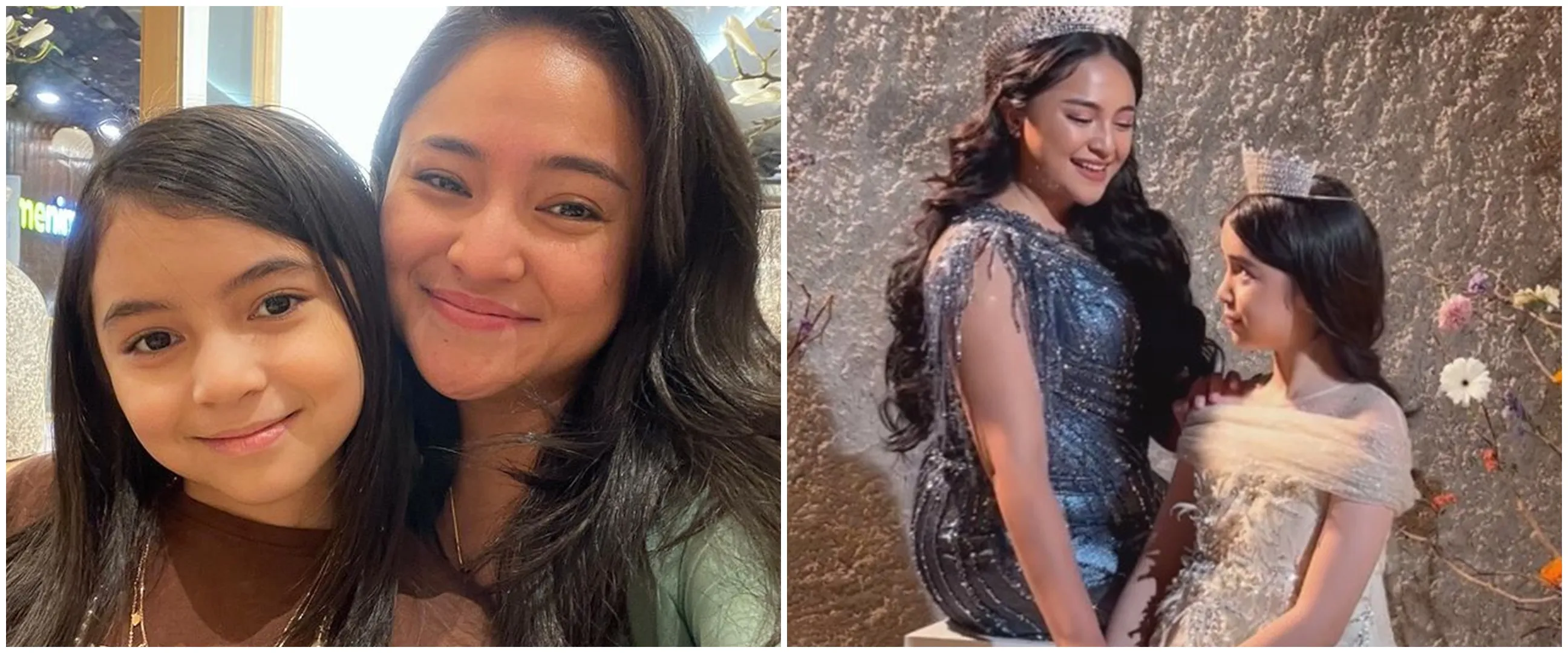 Marshanda dan Sienna Kasyafani lakukan pemotretan, intip 9 pesona mereka tampil bak princess