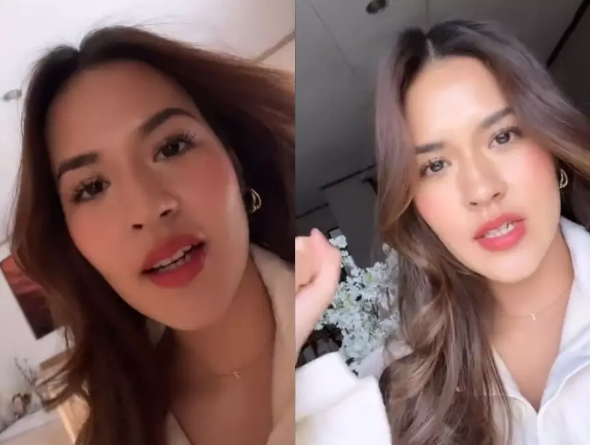 Raisa beri semangat Piala AFF 2022 © 2022 berbagai sumber