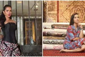 Awali karier dari model, intip 11 potret lawas Nadia Mulya mejeng di sampul majalah