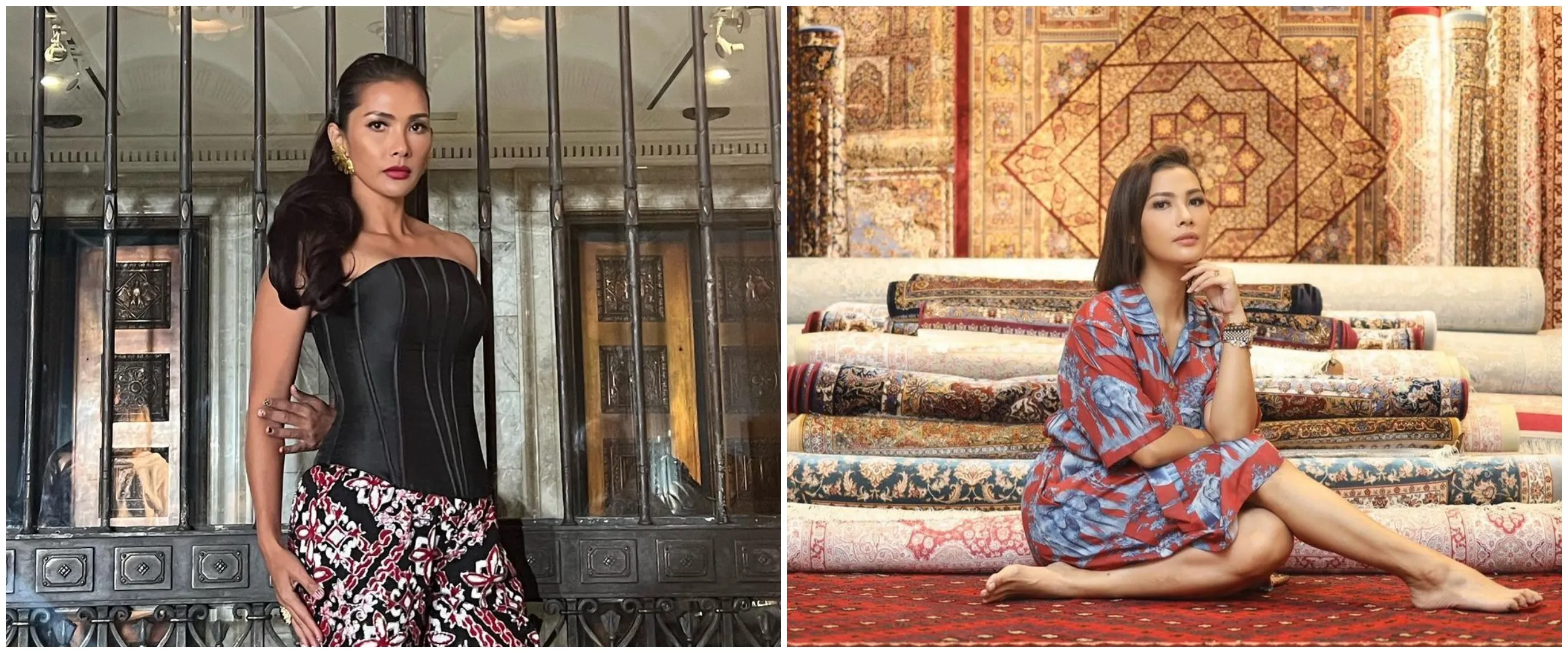Awali karier dari model, intip 11 potret lawas Nadia Mulya mejeng di sampul majalah