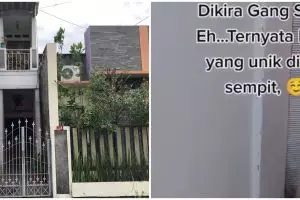 Terungkap isi rumah yang hanya memiliki lebar 1 meter di Indonesia, 7 potretnya bikin terkejut