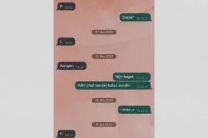 11 Chat WA kirim pesan ke diri sendiri ini absurd abis, bikin nggak habis pikir
