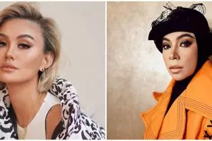 Nostalgia persahabatan 7 pasang penyanyi, Melly Goeslaw dan Nike Ardilla ikut lomba nyanyi bareng