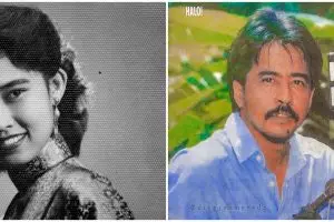 Potret lawas 9 seleb dan orang tua yang sama-sama jadi artis, Aminah Cendrakasih syuting bareng ibu