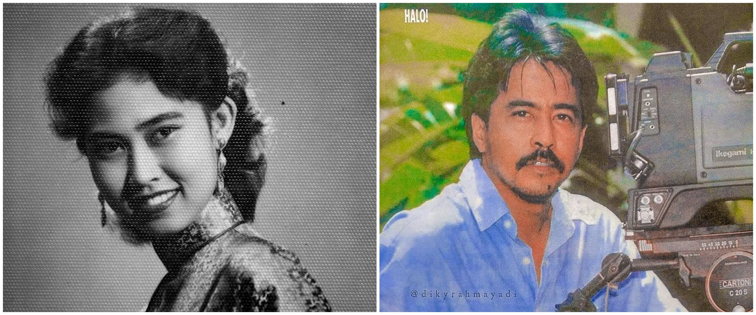 Potret lawas 9 seleb dan orang tua yang sama-sama jadi artis, Aminah Cendrakasih syuting bareng ibu