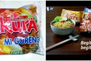 9 Potret kemasan mi instan jadul ini bikin nostalgia 