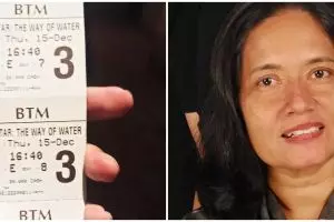 Sang ibu penggemar film Avatar, pria ini tepati janji belikan tiket nonton meski ibunda telah tiada