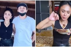 Yuni Shara sowan rumah Soimah di Jogja, ekspresi pertama jajal sate klatak bikin ikut ngiler