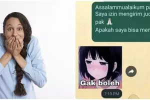 13 Balasan chat lucu dosen pakai stiker WhatsApp ini bikin mahasiswa gigit jari