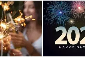 65 Kata-kata ucapan Selamat Tahun Baru 2023, penuh harapan dan gambarkan kebahagiaan