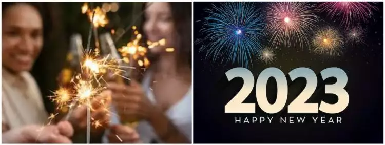 65 Kata-kata ucapan Selamat Tahun Baru 2023, penuh harapan dan gambarkan kebahagiaan
